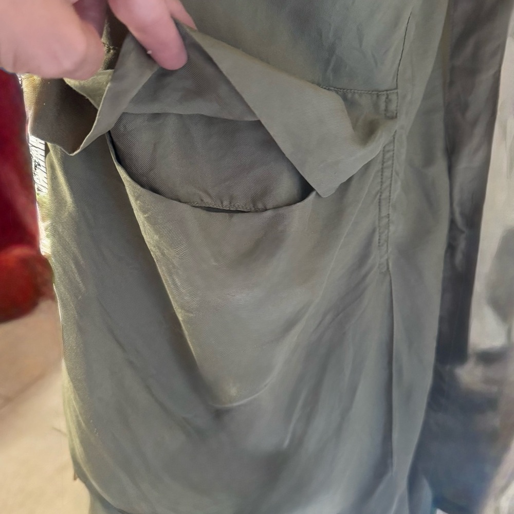 Dkny pure Asymmetrical Green Bubble Midi Skirt - Picture 9 of 16
